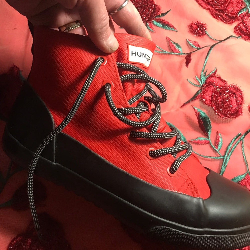 Hunter Mens Sneakers